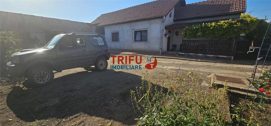Casă individuală cu 3 camere cu Canalizare în Micești
