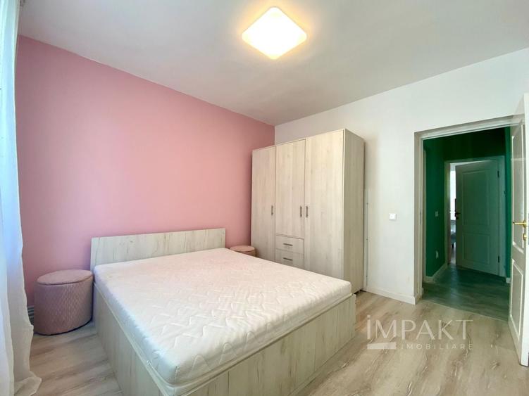 Apartament cu 3 camere decomandat, mobilat în Gheorgheni
