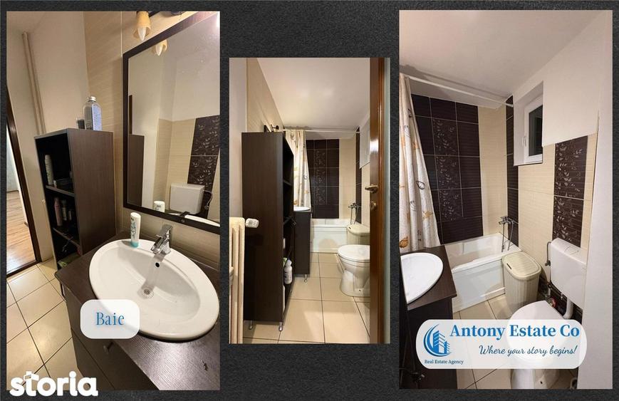 Apartament cu 3 camere decomandat în Decebal