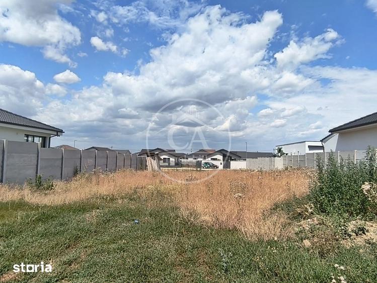 Teren de 1135 mp, în Sântandrei