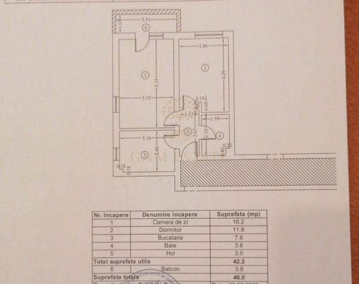 Apartament cu 2 camere decomandat, mobilat în Timișoara