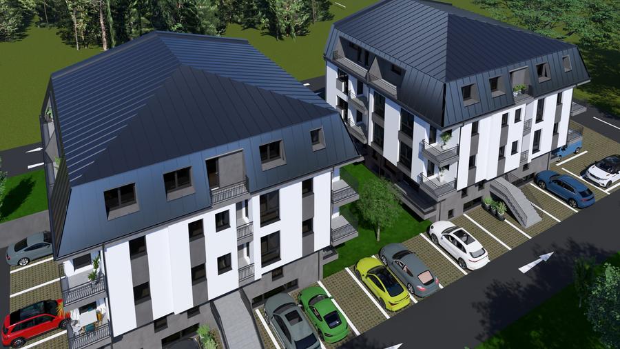 Apartament cu 2 camere decomandat în Central