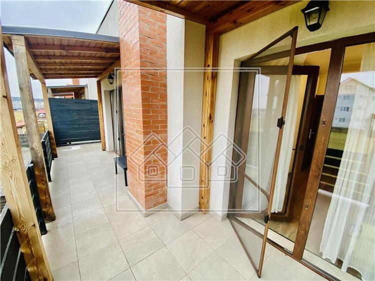 Apartament cu 3 camere si balcon mare, la cheie, terasa mare - 7
