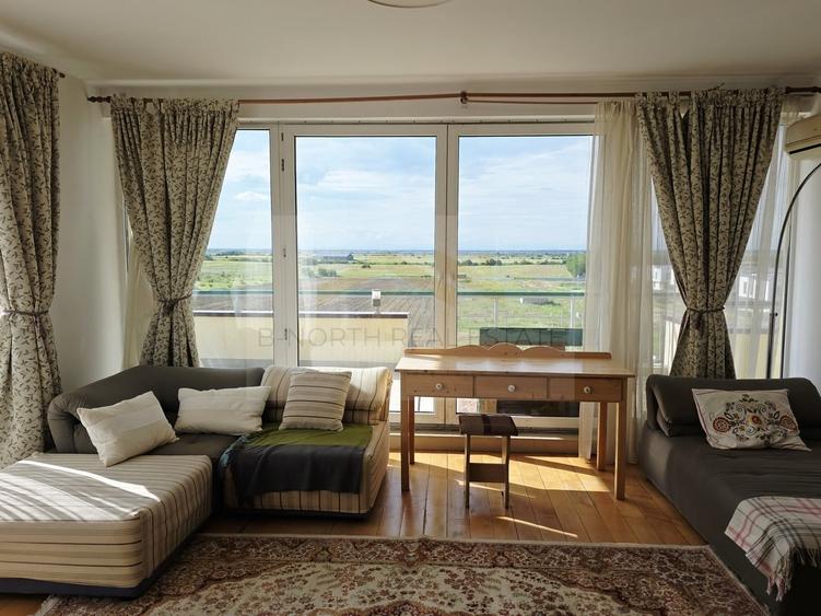 Apartament decomandat în Corbeanca