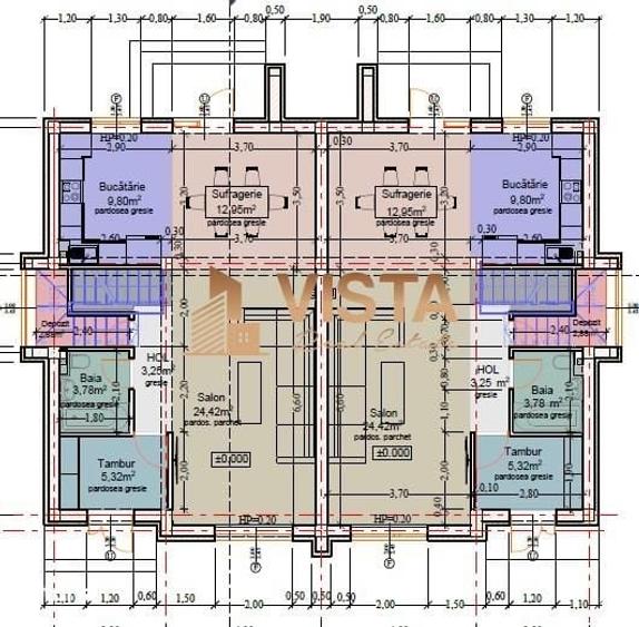 Casă cu 4 camere cu Teren 325 Mp în Sânpetru