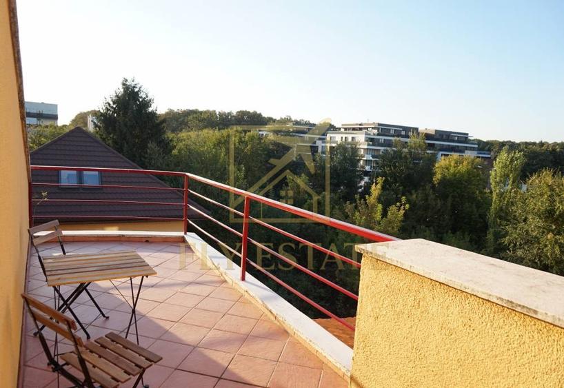Duplex cu 2 camere cu Canalizare în Băneasa