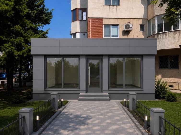 Spațiu comercial, de 120 mp, în Central
