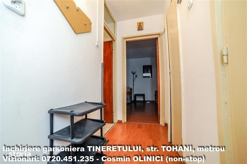 Garsonieră decomandată în Tineretului