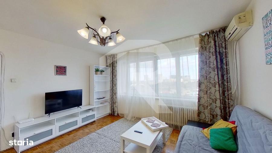 Apartament cu 3 camere, mobilat în 1 Mai