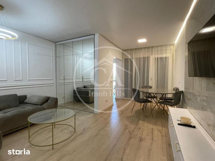 Apartament de inchiriat cu 2 camere LUX in WEST RESIDENCE, Oradea - 6