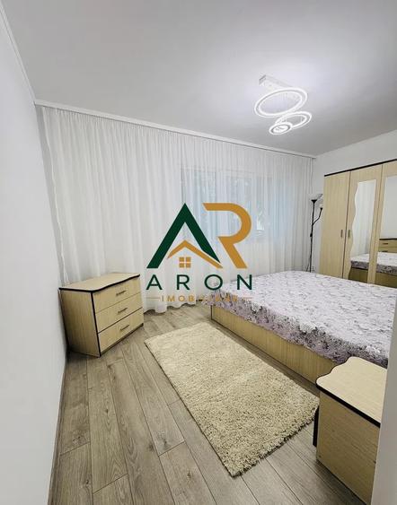 Apartament cu 3 camere semidecomandat, mobilat în Berceni