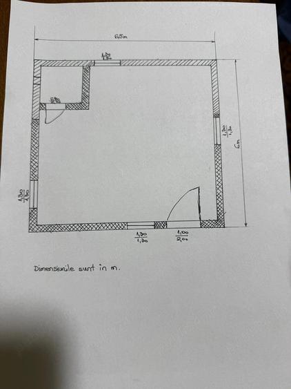 Casă cu 4 camere cu Teren 1250 Mp în Lipănești