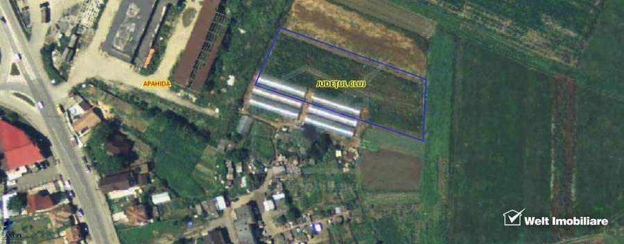 Teren Construcții intravilan de 3500 mp, în Apahida