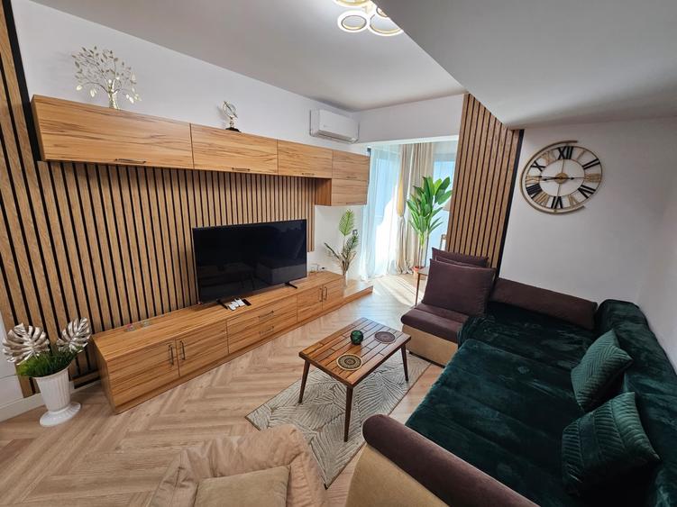 Apartament cu 2 camere decomandat, mobilat în Pipera
