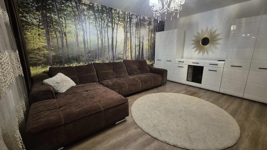 Apartament cu 2 camere decomandat, mobilat în Nerva Traian