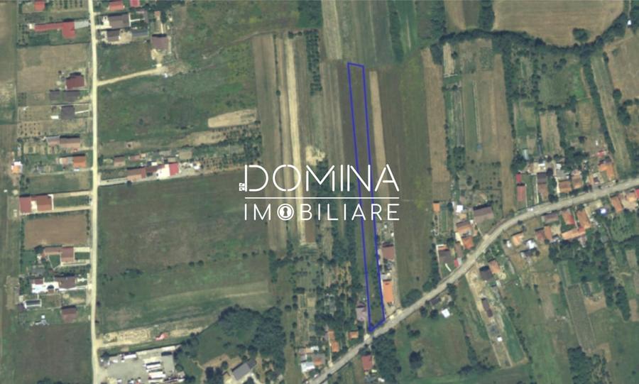 Teren agricol intravilan de 6292 mp, în Preajba Mare