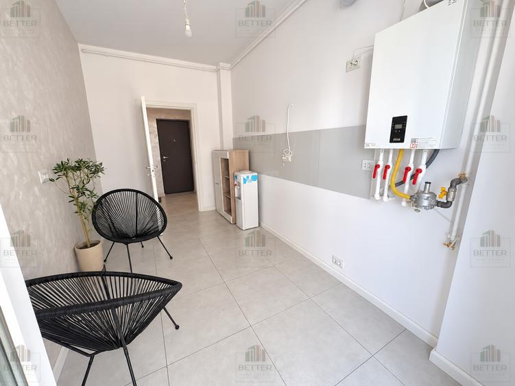 Apartament cu 2 camere decomandat în Popești-Leordeni