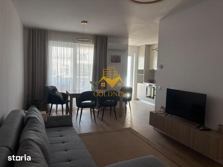 Apartament cu 2 camere semidecomandat, mobilat în Iris — fotografia 2