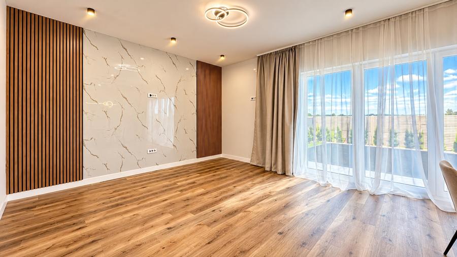 Duplex cu 4 camere cu Canalizare în Moșnița Nouă