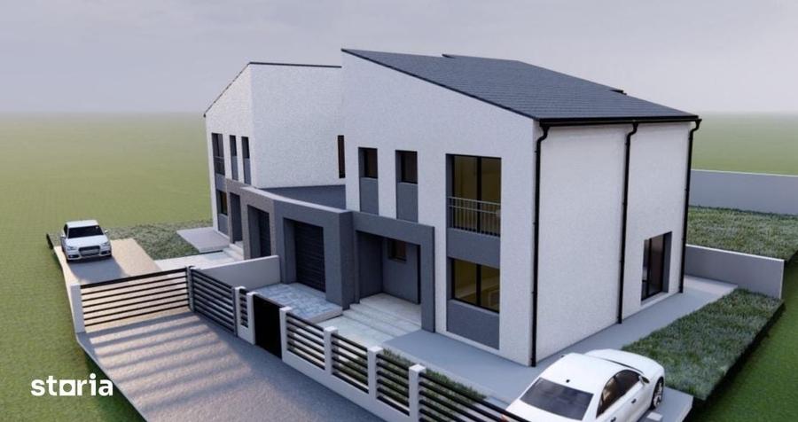 Casă cu 4 camere cu Teren 450 Mp în Apahida