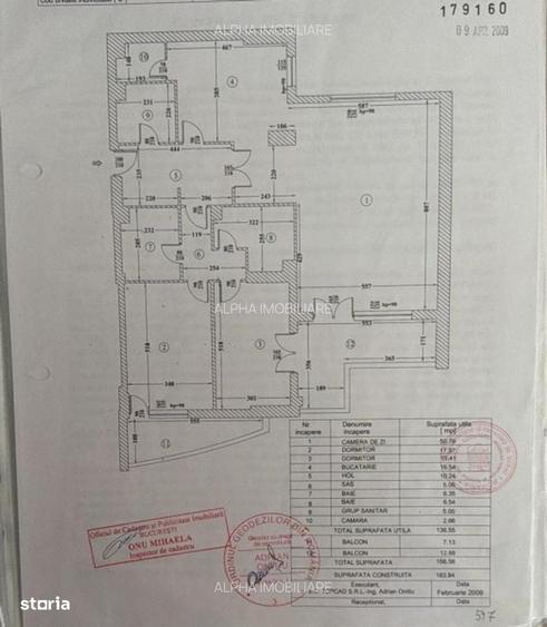 Apartament cu 3 camere decomandat în Splaiul Independenței