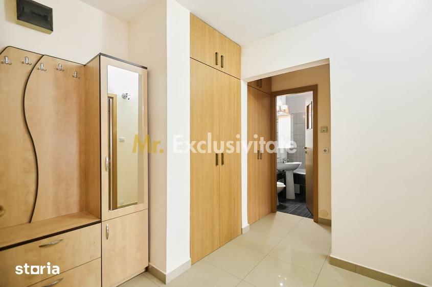 Apartament cu 2 camere decomandat în Central