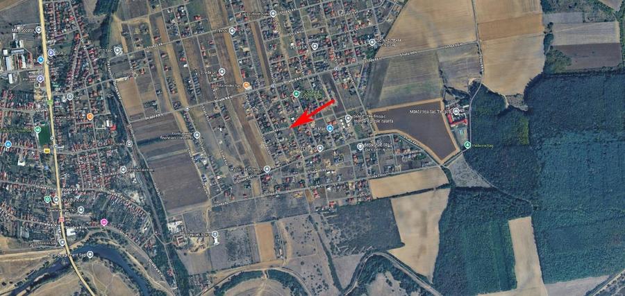 Teren Construcții intravilan de 1600 mp, în Șag