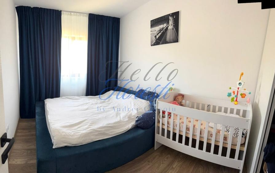 Apartament cu 3 camere semidecomandat în Apahida