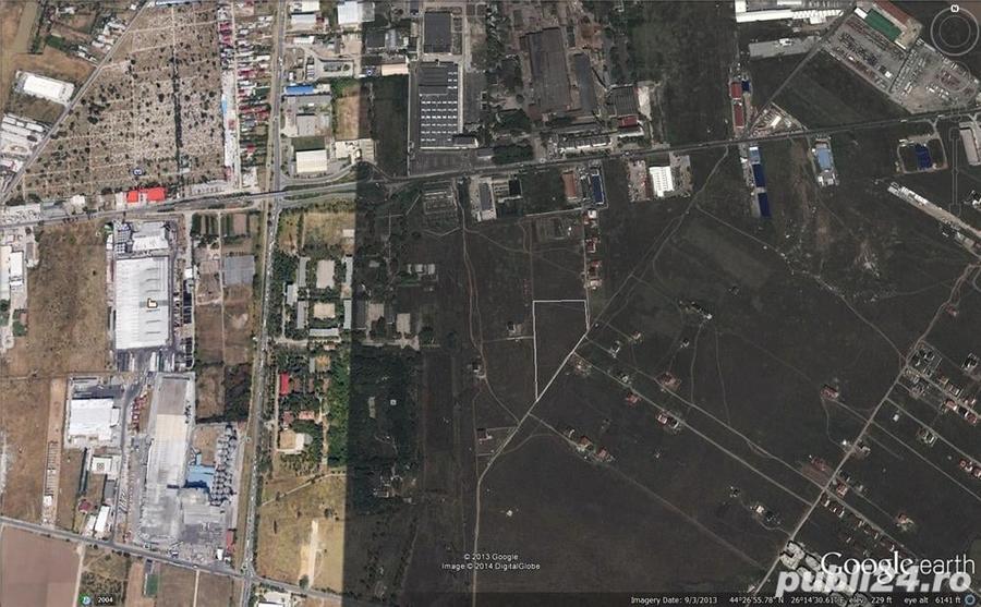 Teren de 4500 mp, în Central