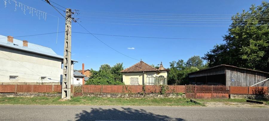 Teren de 1780 mp, în Buciumeni