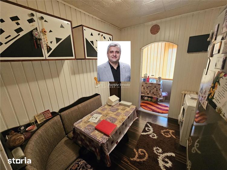 Apartament cu 2 camere decomandat în Central