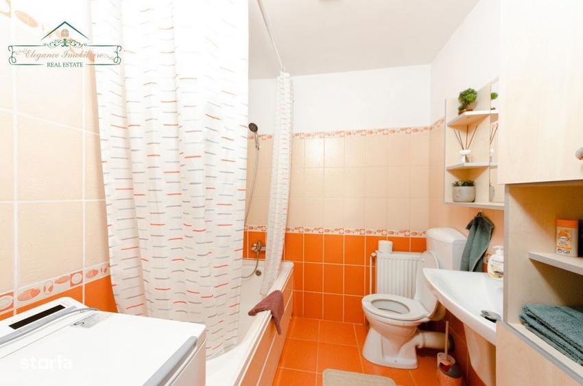 Apartament cu 2 camere semidecomandat, mobilat în Pârneava
