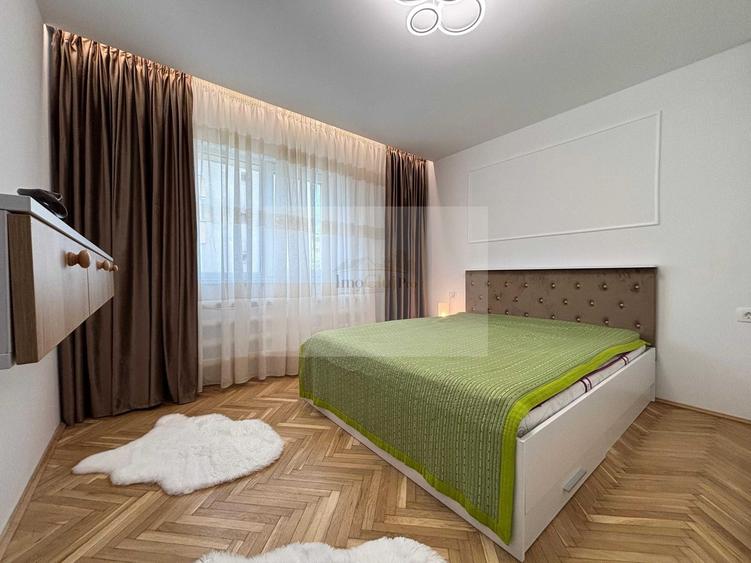 Inchirere 3 camere decomandate|2 bai| cartier Marasti - 2