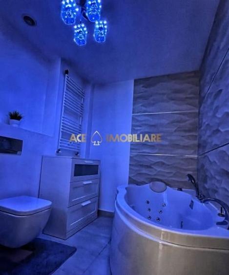Apartament cu 3 camere decomandat, mobilat în Băneasa