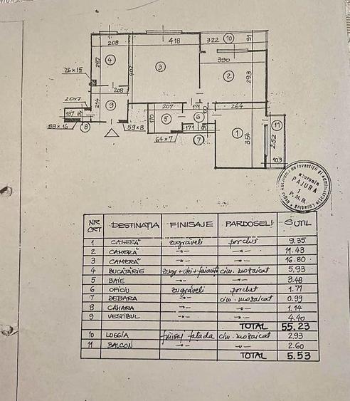 Apartament semidecomandat în 1 Mai