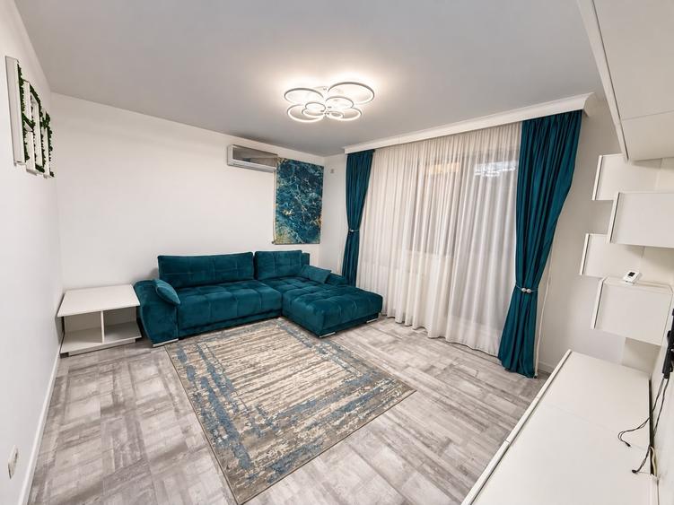 Apartament cu 2 camere decomandat în Chiajna