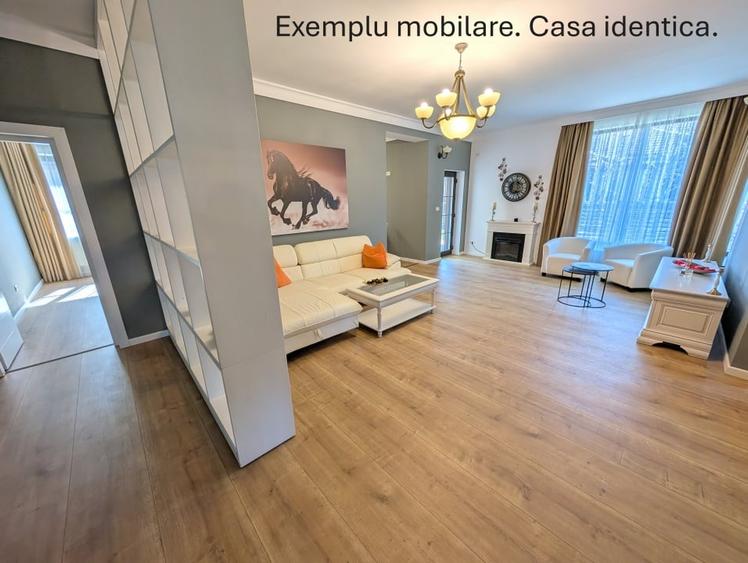 Casă individuală cu 4 camere cu Teren 300 Mp în Corbeanca