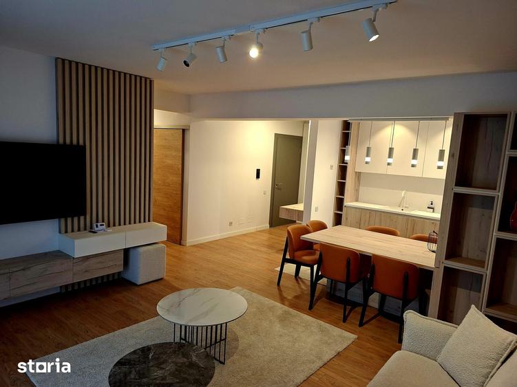 Apartament cu 3 camere în Nord