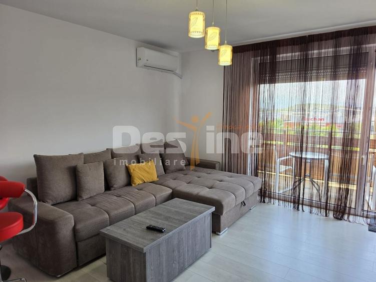 Apartament cu 2 camere decomandat, mobilat în Tractorul