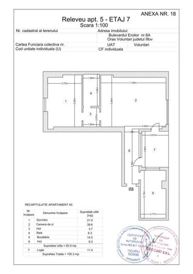 Apartamente si garsoniere noi Voluntari- Comision 0% - 8