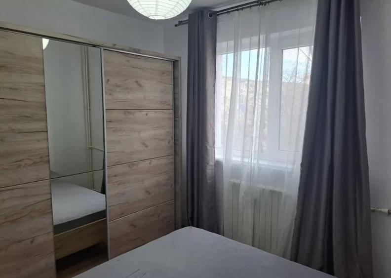 Apartament cu 2 camere semidecomandat, mobilat în Tomis Nord