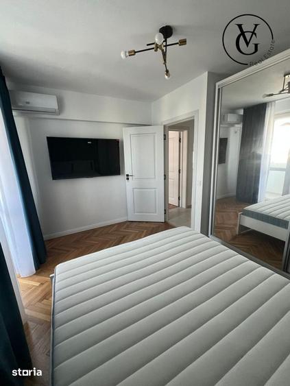 Apartament cu 2 camere semidecomandat, mobilat în Cantemir