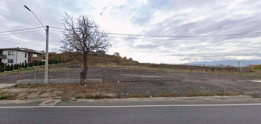 Teren construcție, în Șura Mare