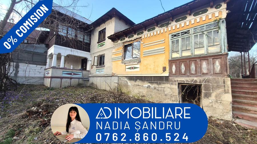 Casă individuală cu 4 camere cu Teren 1748 Mp în Cernișoara