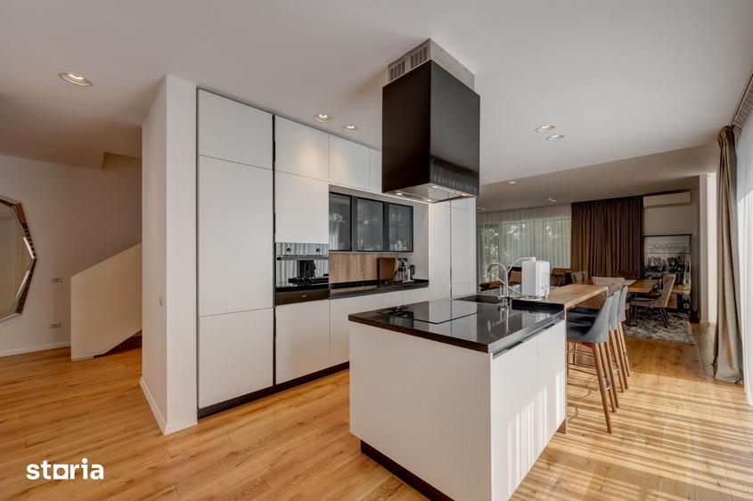 Vila cu 5 camere de inchiriat | Pipera | 255 mp | Complex privat - 8