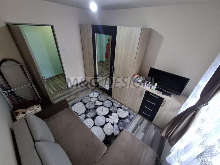Apartament cu 3 camere semidecomandat, mobilat în Circumvalațiunii