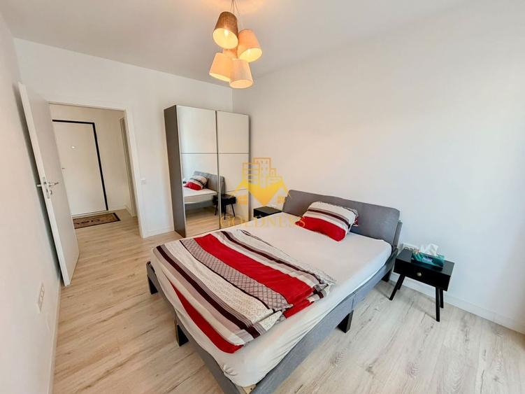 Apartament cu 2 camere semidecomandat în Florești