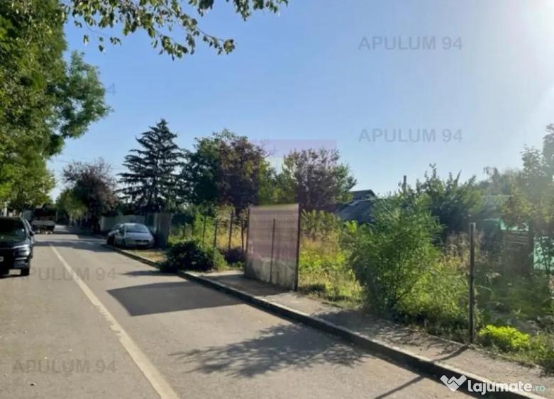 Teren în Străulești