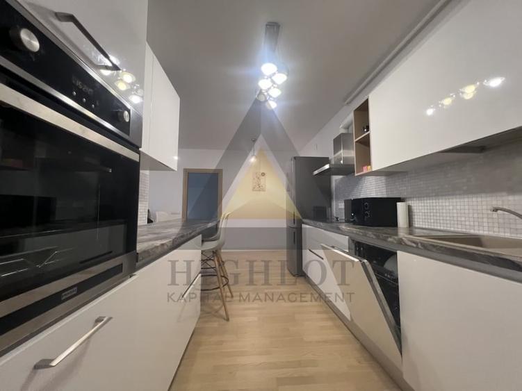 Apartament cu 2 camere semidecomandat, mobilat în Barbu Văcărescu