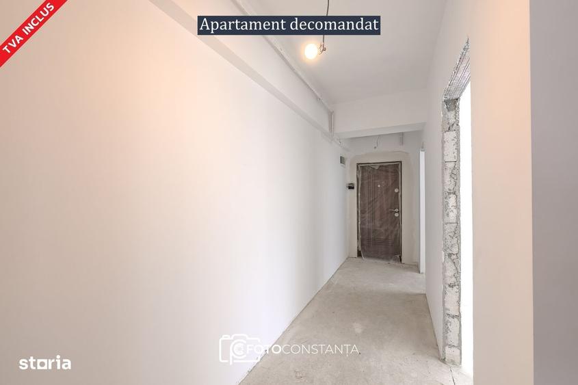 Apartament cu 3 camere decomandat în Tomis Plus